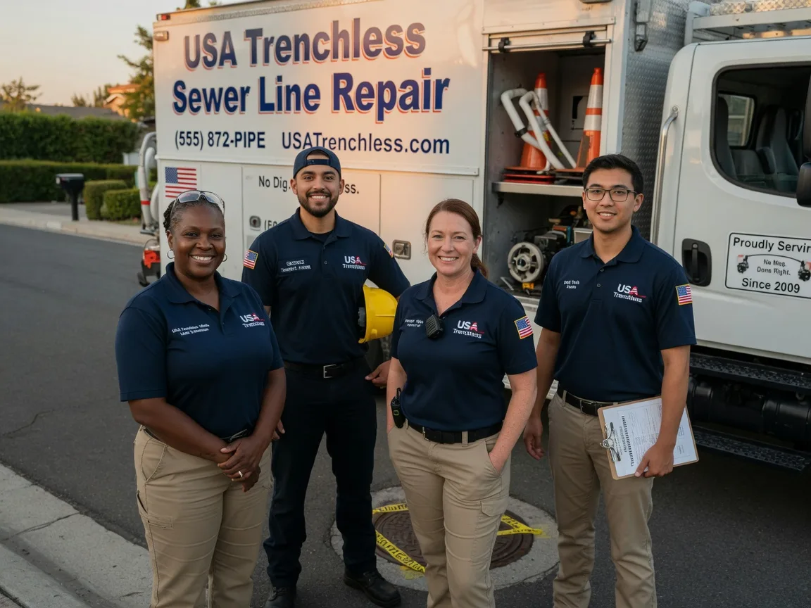 Sewer Line Repair company in Sturgeon, PA